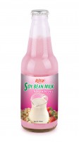 300ml Strawberry Soy Milk